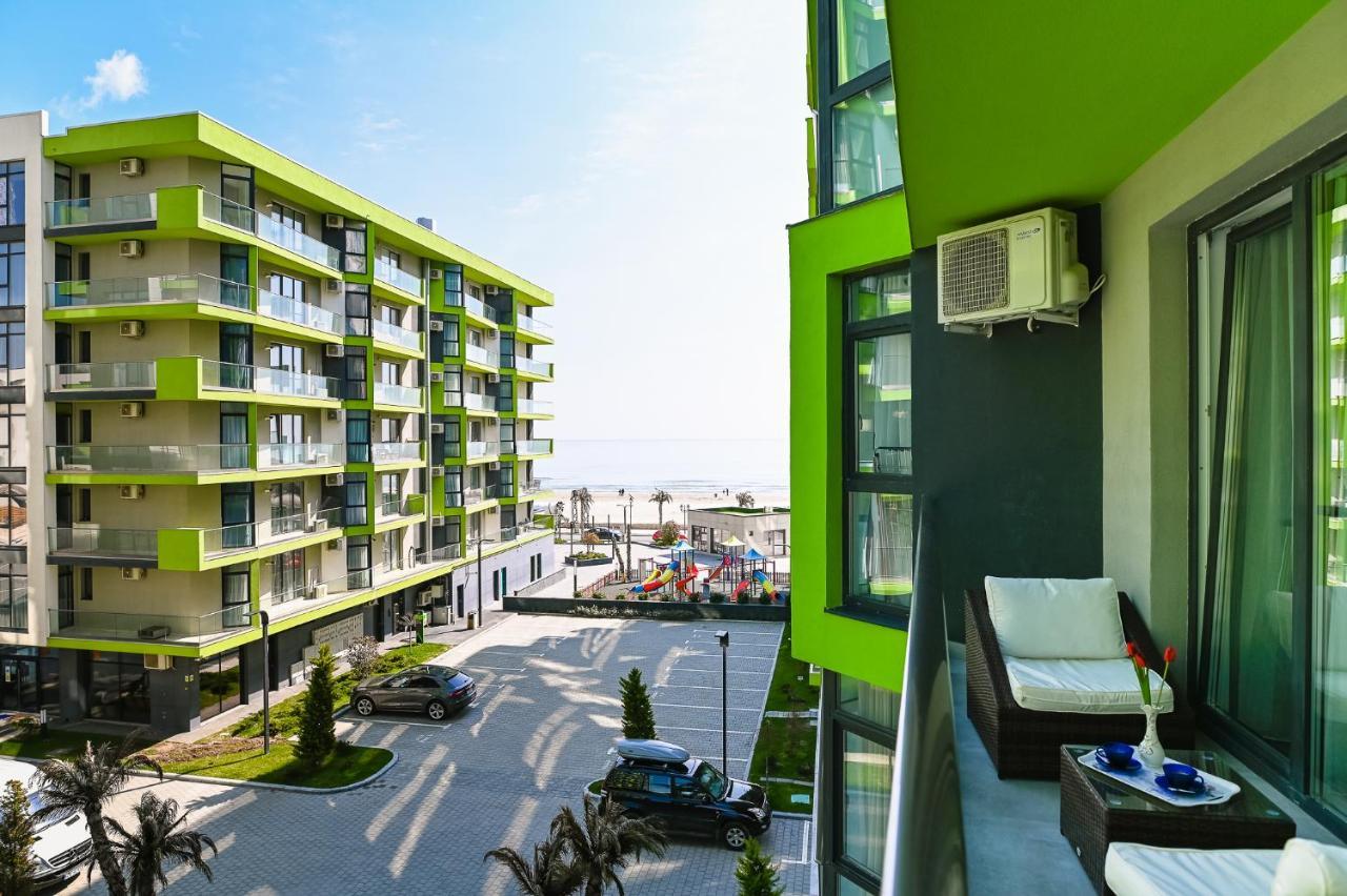 Teemo Beach Apartment, Alezzi Beach Resort ナボダリ エクステリア 写真